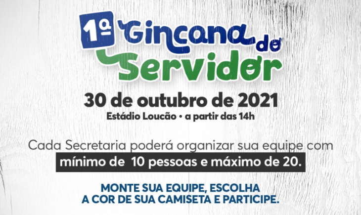 Prefeitura de Maracaju promoverá a 1ª Gincana do Servidor no Estádio Loucão