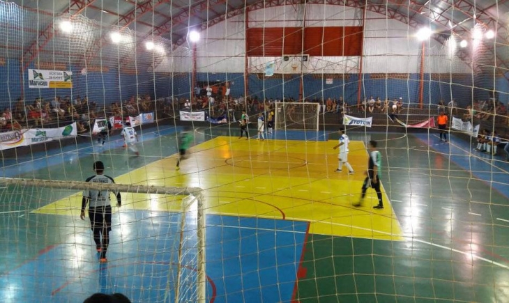 1ª Edição do Campeonato de Futsal Masculino e Feminino inicia segunda 02-09. Saiba mais.