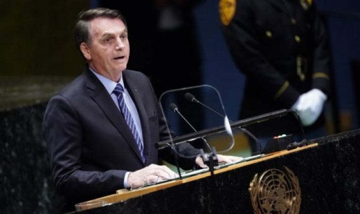 Bolsonaro diz ter 'compromisso solene' com meio ambiente e acusa líderes estrangeiros de ataque à soberania do Brasil