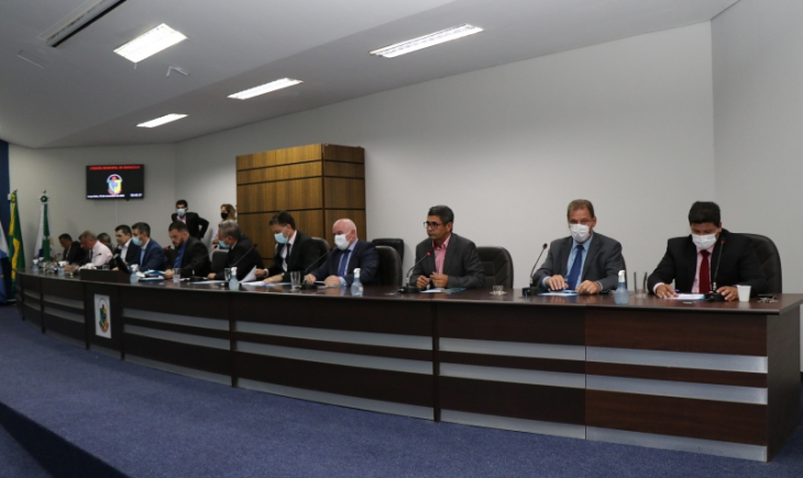 Câmara de Maracaju aprova 4 projetos na 39ª Sessão Ordinária.