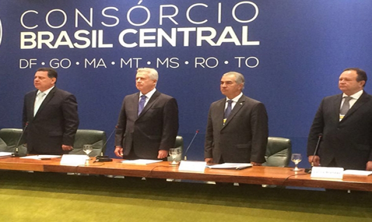 Governador cobra investimentos federais para melhorar exportações dos estados do Brasil Central