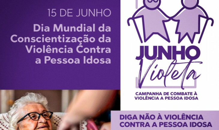 Junho Violeta: Prefeitura de Maracaju reforça ações de conscientização contra violência ao idoso