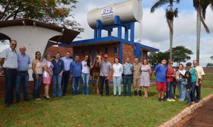 Centro de Equoterapia do Sindicado Rural é inaugurado em Maracaju, espaço conta com apoio da Prefeitura de Maracaju.