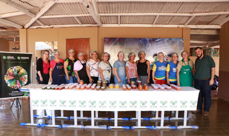 Em parceria com Sindicato Rural e SENAR, Instituto Pequeno Cidadão promove Curso de Fabricação de Doces e Conservas de Frutas.