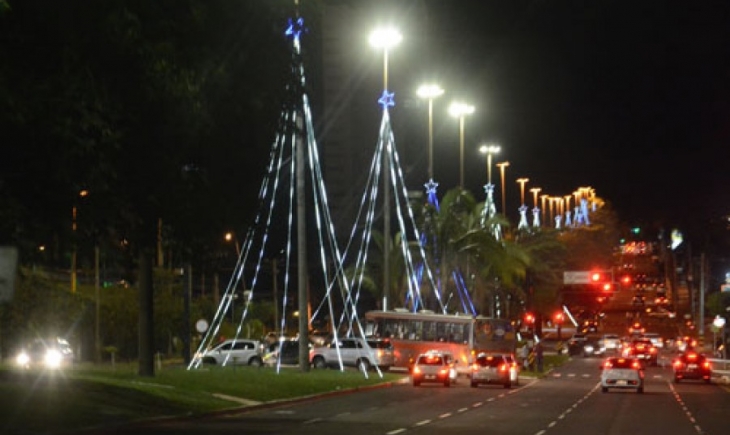 Campo Grande: Investimento para decorar Cidade do Natal e Afonso Pena foi  de R$ 396 mil