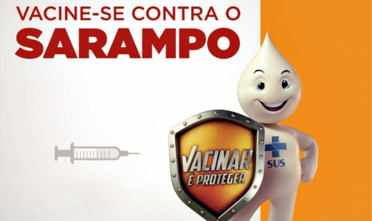 Campanha de Vacinação Contra o Sarampo ocorre em Maracaju. Saiba mais.