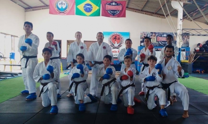 Treino técnico de Caratê Wado Ryu para os graduados da 5ª DR é realizado em Maracaju.