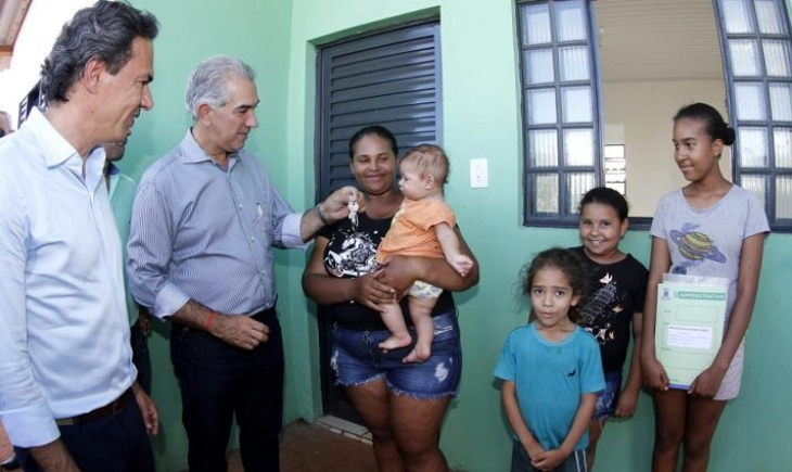 Governador repassa recursos para habitação de Campo Grande nesta segunda-feira