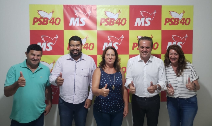 Eleições 2020: Eliane Simões se filia ao PSB, efetivando sua pré-candidatura à Prefeitura de Maracaju. Saiba mais.