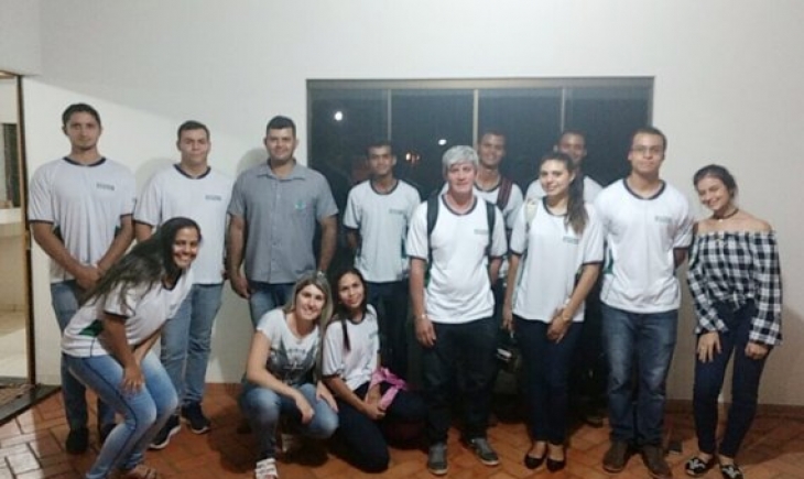 Alunos de curso do Senai de Maracaju participam de visita técnica à AP Soluções Tecnológicas