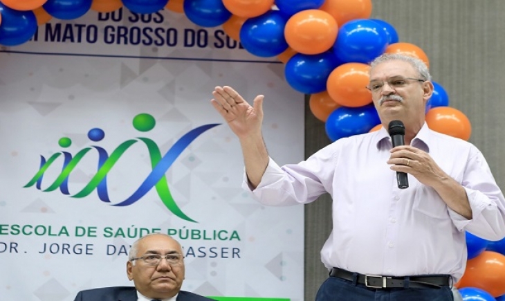 No lançamento da campanha, secretário de Saúde afirma que MS será exemplo na vacinação contra Sarampo