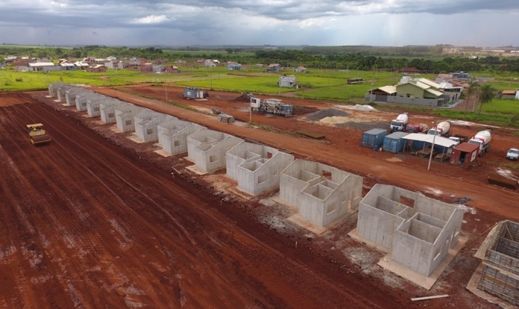 Com parceria inédita, EFORT inicia construção de casas para famílias maracajuenses. Saiba como adquirir a sua.