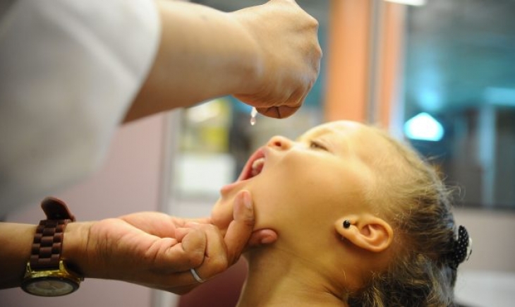 Campanha de vacinação contra a poliomielite e o sarampo começa dia 6 de agosto