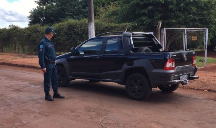 Polícia Militar de Maracaju recupera o terceiro veiculo furtado após fuga de bloqueio.
