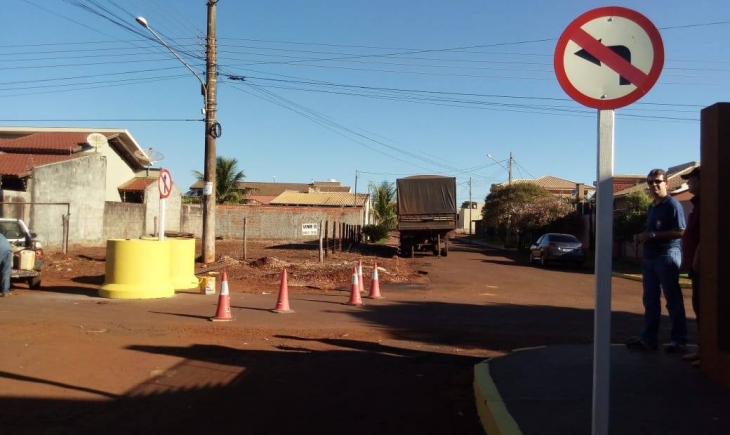 Maracaju: Mudança de direção de rua atende solicitação de usuários. Leia