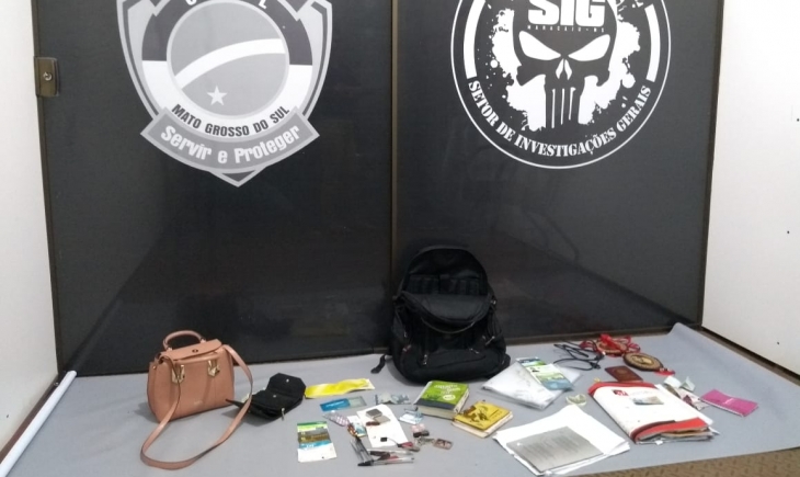 Polícia Civil de Maracaju localiza mais objetos furtados por chilenos