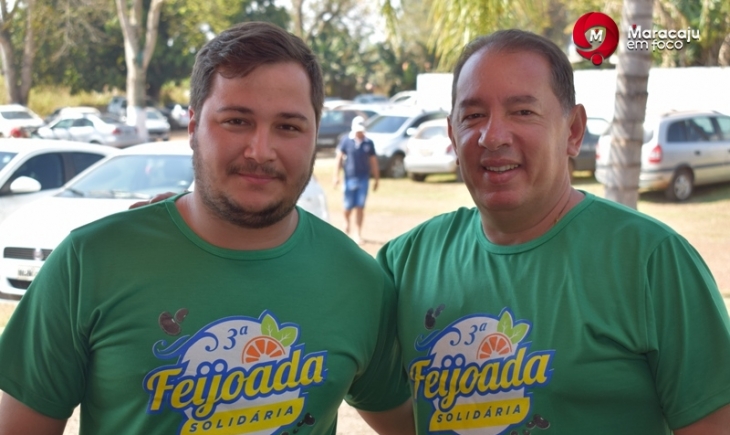 Pré-Candidato a Deputado Estadual, Gerson Claro foi parceiro da 3º Feijoada Solidária. Leia e assista.