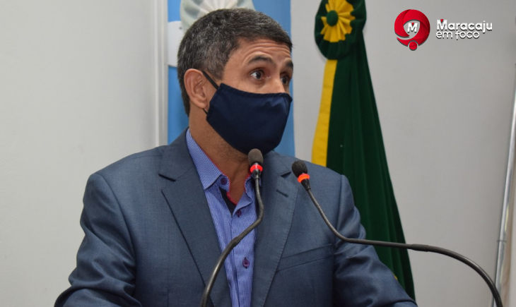 Vereador Nego do Povo demonstra apoio a empresários e posiciona-se contrário a novas medidas restritivas em Maracaju. Leia e assista.