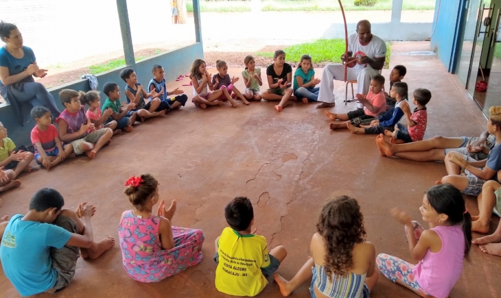 Projeto Ginga Maracaju atende a mais de 200 crianças