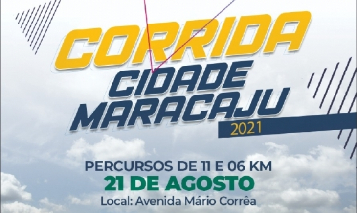 Inscrições para a Corrida "Cidade Maracaju" encerram nesta segunda-feira.