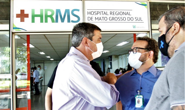 Riedel: ‘Vamos dar atenção especial à regionalização da saúde’