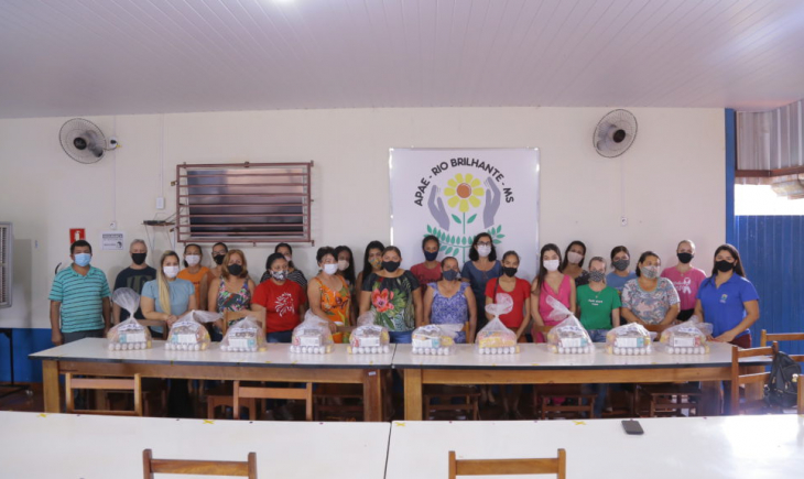 Governo Municipal realiza a entrega de Kits Proteicos às pessoas em situação de vulnerabilidade social em Rio Brilhante