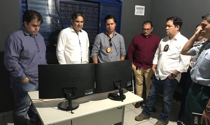 Autoridades buscam projeto modelo para instalação da Guarda Municipal em Maracaju