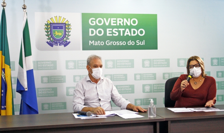 Secretaria Estadual de Saúde recomenda uso de máscaras por toda população