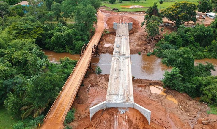 Governo vai investir R$ 4,86 milhões para construir ponte de concreto sobre o Rio Iguatemi
