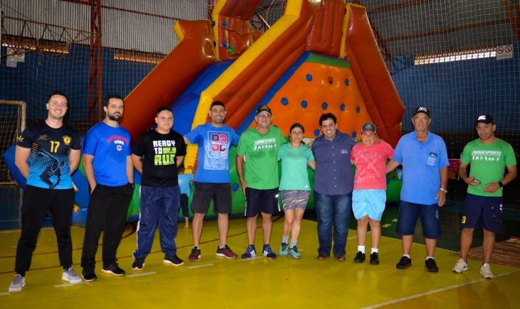 Secretaria de Esportes em parceria com a Fundesporte e Instituto Pequeno Cidadão promovem dia de diversão às crianças da rede pública