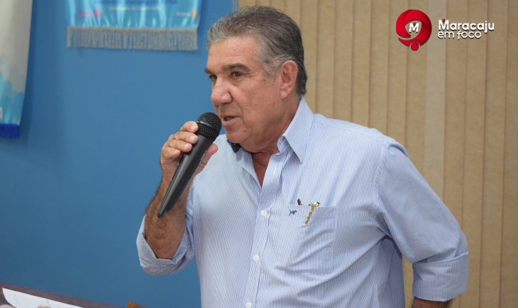 Prefeito Maurílio Azambuja e Secretário de Fazenda e Administração Lenilso Carvalho prestigiam lançamento da 24º Festa da Linguiça. Saiba mais.