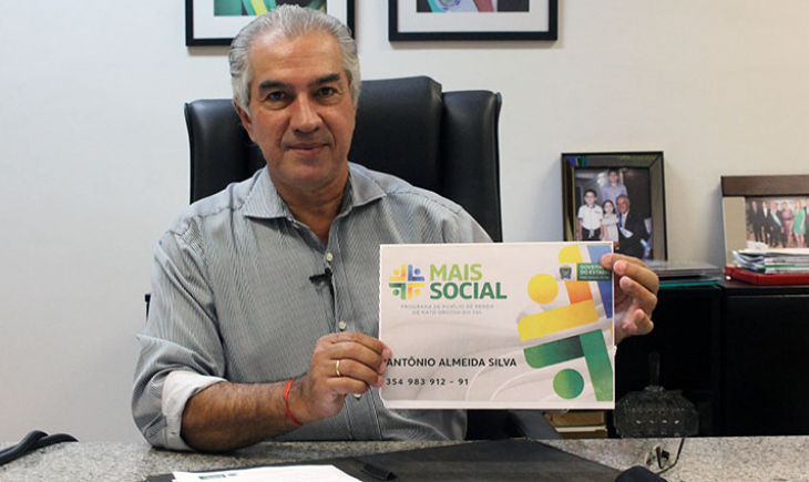 Governador assina lei que cria o programa “Mais Social”, que irá beneficiar 100 mil famílias carentes