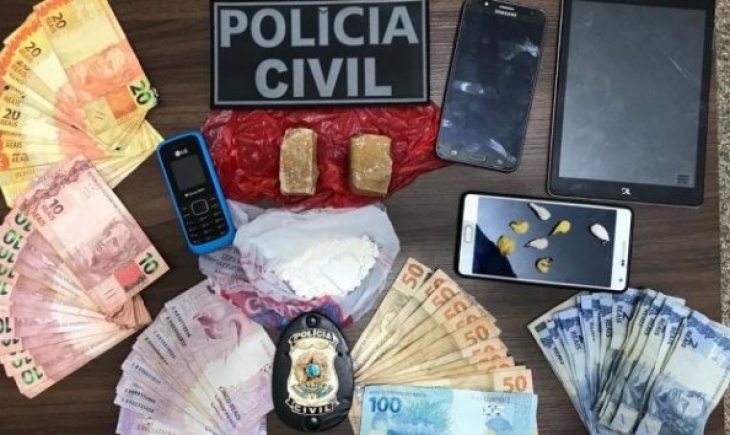 Maracaju: Mulher é presa com crack e cocaína que renderiam até R$ 10 mil