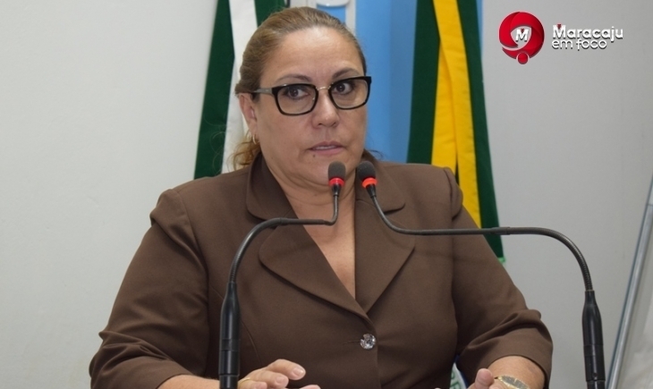 Em vídeo, Vereadora Marinice Penajo manifesta apoio ao Presidente Jair Bolsonaro.