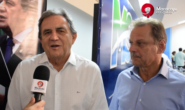Ao lado de Hélio Albarello, Moka destaca resultados da gestão de Maurílio e relata que sucesso também é fruto de parceria e apoio da Câmara de Vereadores. 
