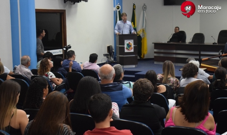 Cidade Empreendedora: Plano de Desenvolvimento Econômico do Município é apresentado a comunidade maracajuense. Saiba mais.
