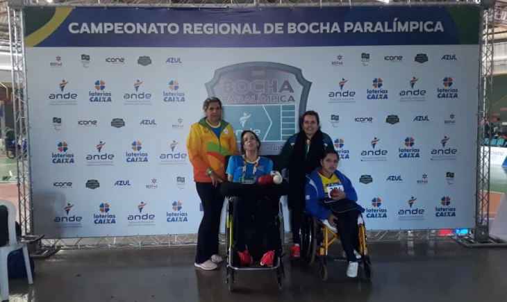 Atletas de Maracaju disputaram o Regional de Bocha Paralímpica. Leia.