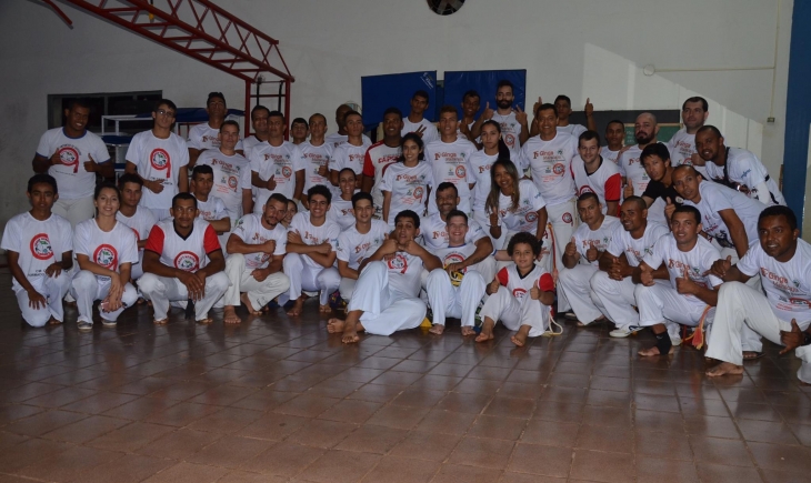 1º Ginga Maracaju do Projeto Capoeira aconteceu no final de semana.