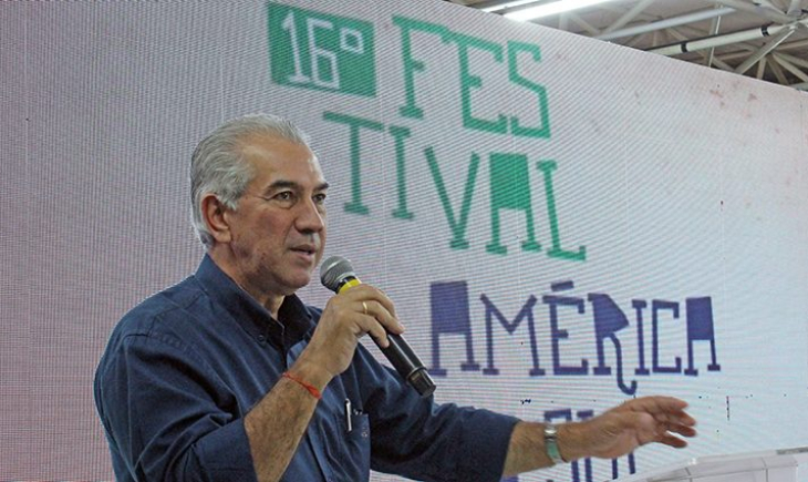 Governador participa do Fórum sobre Rota Bioceânica e da abertura do Festival América do Sul