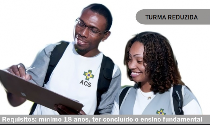 Maracaju: Qualifica Cursos abre inscrições para o Curso de Agente Comunitário de Saúde. Saiba mais.
