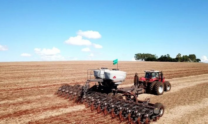 Agricultores já concluíram colheita da soja e também o plantio do milho em Mato Grosso do Sul