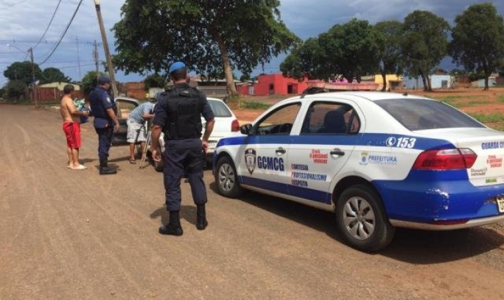 Campo Grande: Bêbado, homem é preso depois de quase atropelar criança no Parque do Lageado