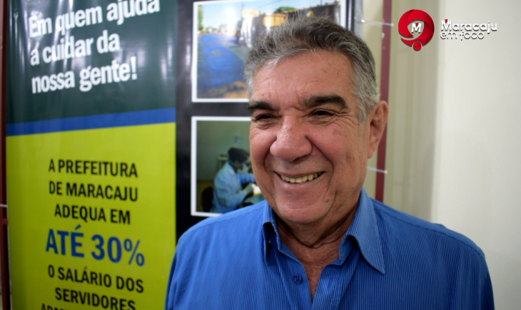 Maracaju está com salários e décimo terceiro garantidos, afirma Maurílio