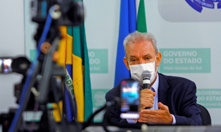 Mato Grosso do Sul registra 479 casos confirmados de coronavírus e monitora 117 suspeitos