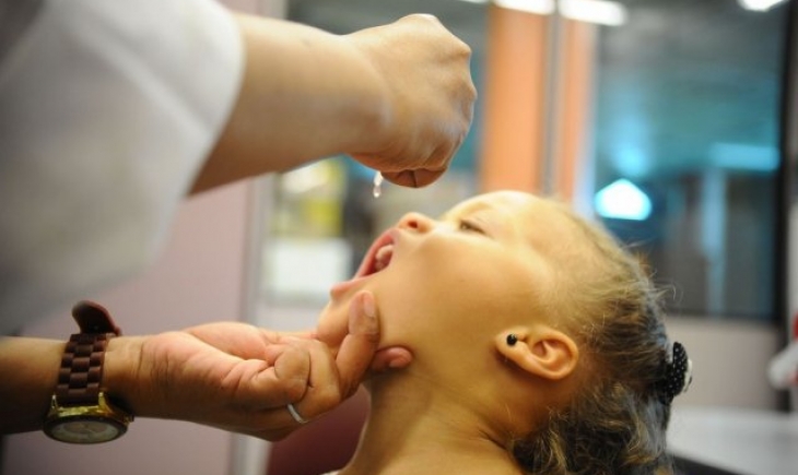 MS recebe 400 mil doses de vacina contra a pólio e sarampo