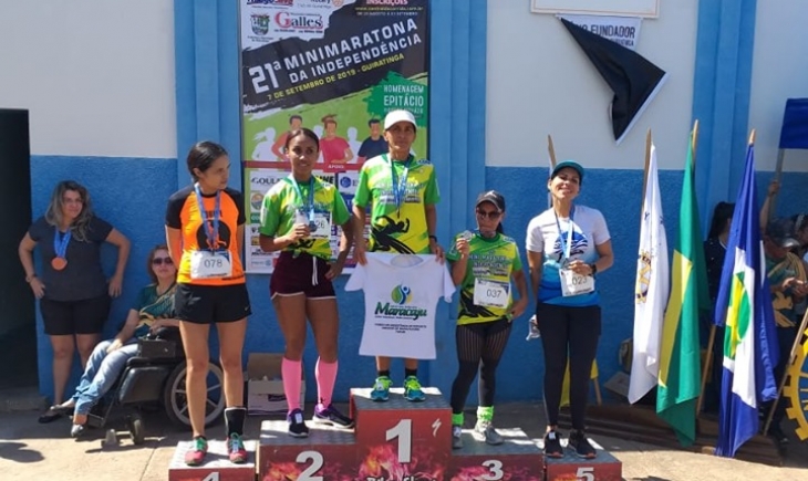 21ª Minimaratona da Independência de Guiratinga teve maracajuense no podium