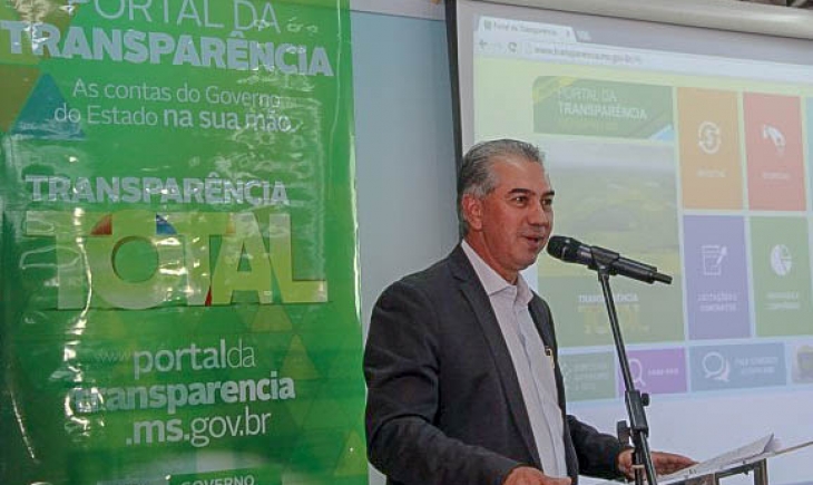 Governo Reinaldo obteve nota máxima de transparência duas vezes