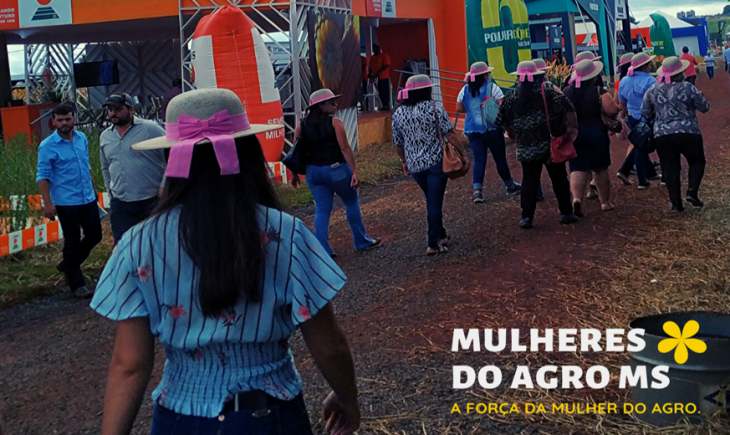 Engenheira Agrônoma Carina Marcondes Queiroz: Mulheres no Agronegócio: Por que este movimento está crescendo?