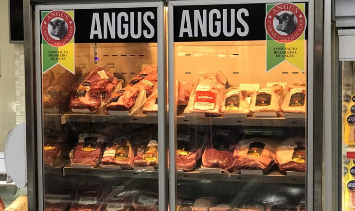 Novidade: Supermercados Estrela traz linha de carne de Boi Angus, ideal para o seu churrasco de fim de semana.