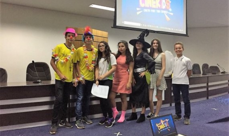 Escola do Sesi leva projeto de leitura "Hora do Conto" para alunos da rede pública de Maracaju